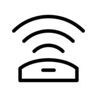 Router Icon Vector Symbol Design Illustration