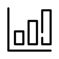 Statistics Icon Vector Symbol Design Illustration