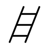 escalera icono vector símbolo diseño ilustración
