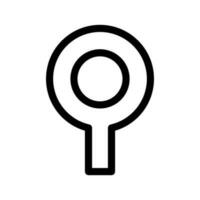 Search Contact Icon Vector Symbol Design Illustration
