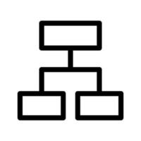 Scheme Icon Vector Symbol Design Illustration