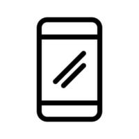 Mobile Icon Vector Symbol Design Illustration