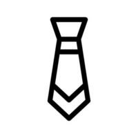 Tie Icon Vector Symbol Design Illustration