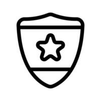 Shield Icon Vector Symbol Design Illustration