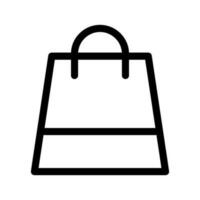 Bag Icon Vector Symbol Design Illustration