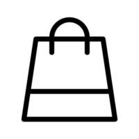 Bag Icon Vector Symbol Design Illustration