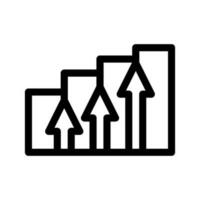 Growth Icon Vector Symbol Design Illustration