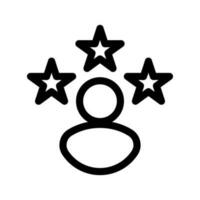 User Feedback Icon Vector Symbol Design Illustration