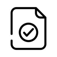 File Icon Vector Symbol Design Illustration