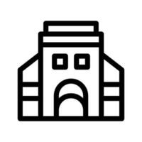 Office Building Icon Vector Symbol Design Illustration