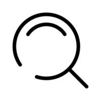 Search Icon Vector Symbol Design Illustration