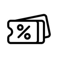 Discount Icon Vector Symbol Design Illustration