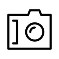 Photo Camera Icon Vector Symbol Design Illustration