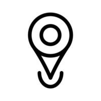 Location Icon Vector Symbol Design Illustration