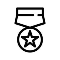 Medal Icon Vector Symbol Design Illustration