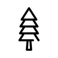 Tree Icon Vector Symbol Design Illustration