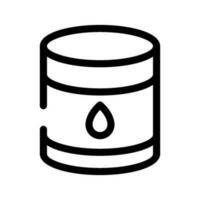 Oil Icon Vector Symbol Design Illustration