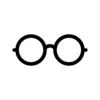 Eyeglasses Icon Vector Symbol Design Illustration