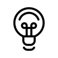 Idea Icon Vector Symbol Design Illustration