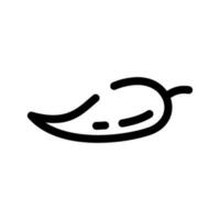 pimienta icono vector símbolo diseño ilustración