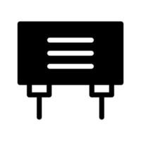 Board Class Icon Vector Symbol Design Illustration