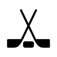 hockey icono vector símbolo diseño ilustración