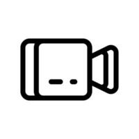 Video Icon Vector Symbol Design Illustration