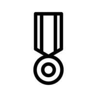 medalla icono vector símbolo diseño ilustración