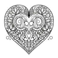 Heart Coloring Pages photo