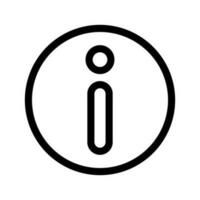 Information Icon Vector Symbol Design Illustration