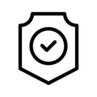 Safe Icon Vector Symbol Design Illustration