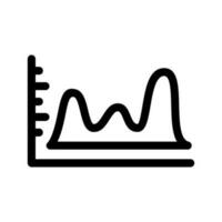 Graph Icon Vector Symbol Design Illustration