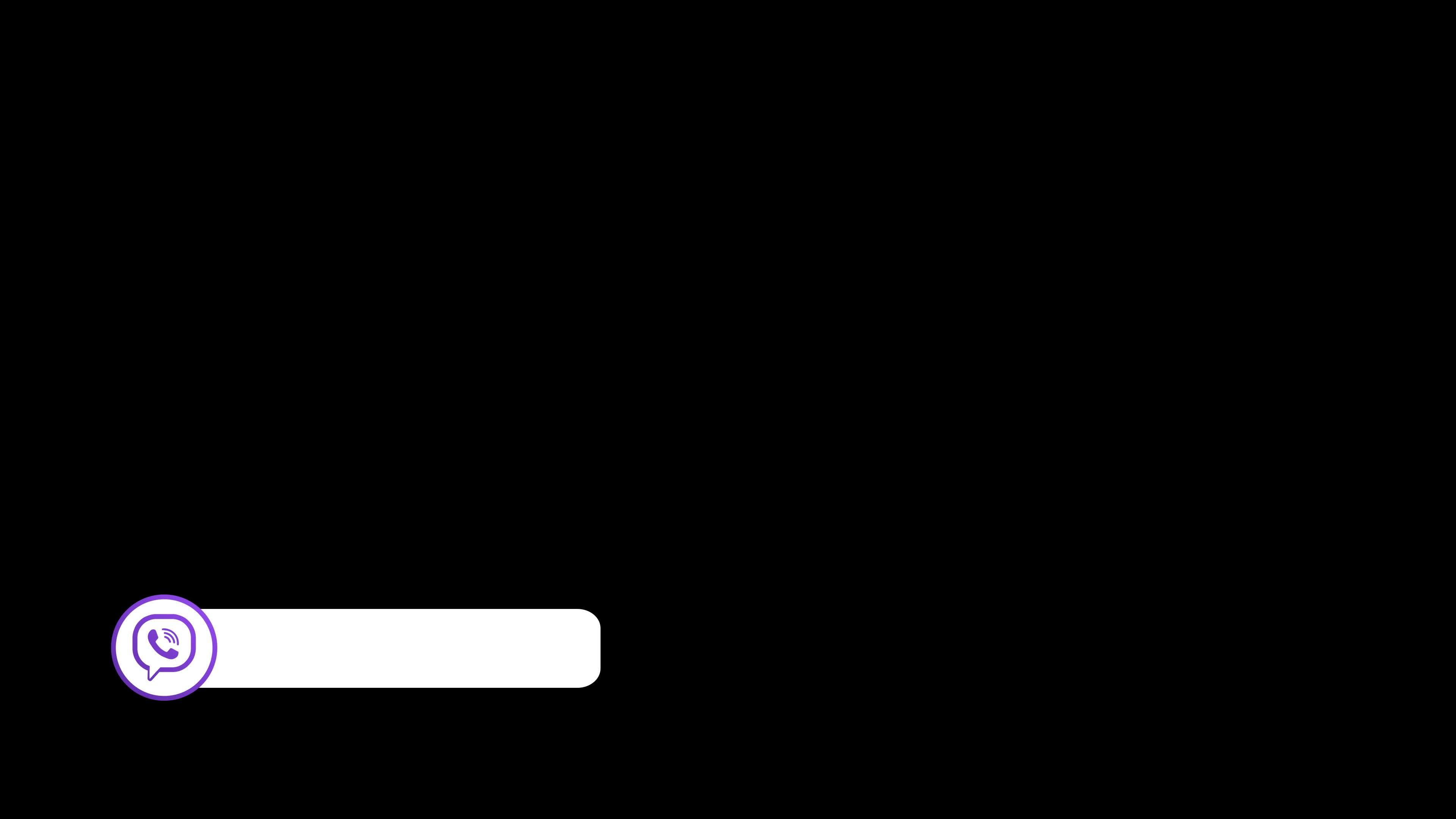 Viber logo animation animated viber icon social media icon lower