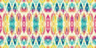 Seamless batik pattern,Seamless tribal batik pattern,and Seamless colorful pattern resemble ethnic boho, Aztec,and ikat styles.designed for use in wallpaper,fabric,curtain,carpet,Batik Embroidery vector