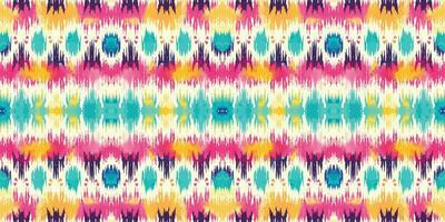 Seamless batik pattern,Seamless tribal batik pattern,and Seamless colorful pattern resemble ethnic boho, Aztec,and ikat styles.designed for use in wallpaper,fabric,curtain,carpet,Batik Embroidery vector