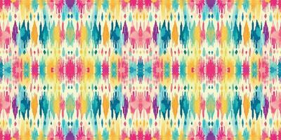 Seamless batik pattern,Seamless tribal batik pattern,and Seamless colorful pattern resemble ethnic boho, Aztec,and ikat styles.designed for use in wallpaper,fabric,curtain,carpet,Batik Embroidery vector