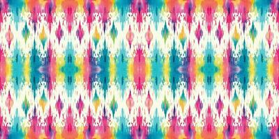Seamless batik pattern,Seamless tribal batik pattern,and Seamless colorful pattern resemble ethnic boho, Aztec,and ikat styles.designed for use in wallpaper,fabric,curtain,carpet,Batik Embroidery vector