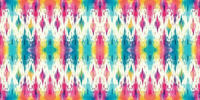 Seamless batik pattern,Seamless tribal batik pattern,and Seamless colorful pattern resemble ethnic boho, Aztec,and ikat styles.designed for use in wallpaper,fabric,curtain,carpet,Batik Embroidery vector