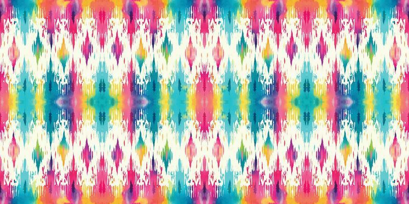 Seamless batik pattern,Seamless tribal batik pattern,and Seamless colorful pattern resemble ethnic boho, Aztec,and ikat styles.designed for use in wallpaper,fabric,curtain,carpet,Batik Embroidery