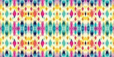 Seamless batik pattern,Seamless tribal batik pattern,and Seamless colorful pattern resemble ethnic boho, Aztec,and ikat styles.designed for use in wallpaper,fabric,curtain,carpet,Batik Embroidery vector