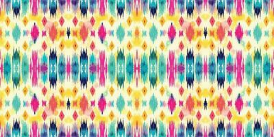 Seamless batik pattern,Seamless tribal batik pattern,and Seamless colorful pattern resemble ethnic boho, Aztec,and ikat styles.designed for use in wallpaper,fabric,curtain,carpet,Batik Embroidery vector