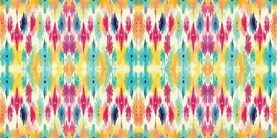 Seamless batik pattern,Seamless tribal batik pattern,and Seamless colorful pattern resemble ethnic boho, Aztec,and ikat styles.designed for use in wallpaper,fabric,curtain,carpet,Batik Embroidery vector