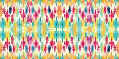 Seamless batik pattern,Seamless tribal batik pattern,and Seamless colorful pattern resemble ethnic boho, Aztec,and ikat styles.designed for use in wallpaper,fabric,curtain,carpet,Batik Embroidery vector