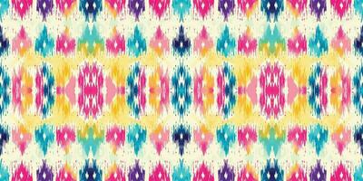 Seamless batik pattern,Seamless tribal batik pattern,and Seamless colorful pattern resemble ethnic boho, Aztec,and ikat styles.designed for use in wallpaper,fabric,curtain,carpet,Batik Embroidery vector