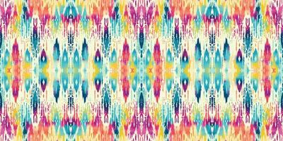 Seamless batik pattern,Seamless tribal batik pattern,and Seamless colorful pattern resemble ethnic boho, Aztec,and ikat styles.designed for use in wallpaper,fabric,curtain,carpet,Batik Embroidery vector