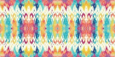Seamless batik pattern,Seamless tribal batik pattern,and Seamless colorful pattern resemble ethnic boho, Aztec,and ikat styles.designed for use in wallpaper,fabric,curtain,carpet,Batik Embroidery vector