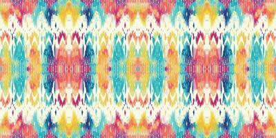 Seamless batik pattern,Seamless tribal batik pattern,and Seamless colorful pattern resemble ethnic boho, Aztec,and ikat styles.designed for use in wallpaper,fabric,curtain,carpet,Batik Embroidery vector