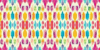 Seamless batik pattern,Seamless tribal batik pattern,and Seamless colorful pattern resemble ethnic boho, Aztec,and ikat styles.designed for use in wallpaper,fabric,curtain,carpet,Batik Embroidery vector