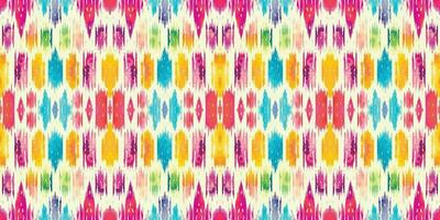 Seamless batik pattern,Seamless tribal batik pattern,and Seamless colorful pattern resemble ethnic boho, Aztec,and ikat styles.designed for use in wallpaper,fabric,curtain,carpet,Batik Embroidery vector