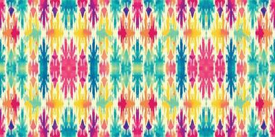 Seamless batik pattern,Seamless tribal batik pattern,and Seamless colorful pattern resemble ethnic boho, Aztec,and ikat styles.designed for use in wallpaper,fabric,curtain,carpet,Batik Embroidery vector